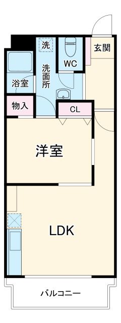 ミクニハイツの間取り写真