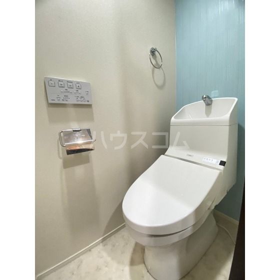 G・Aタウン白楽IIのトイレ写真