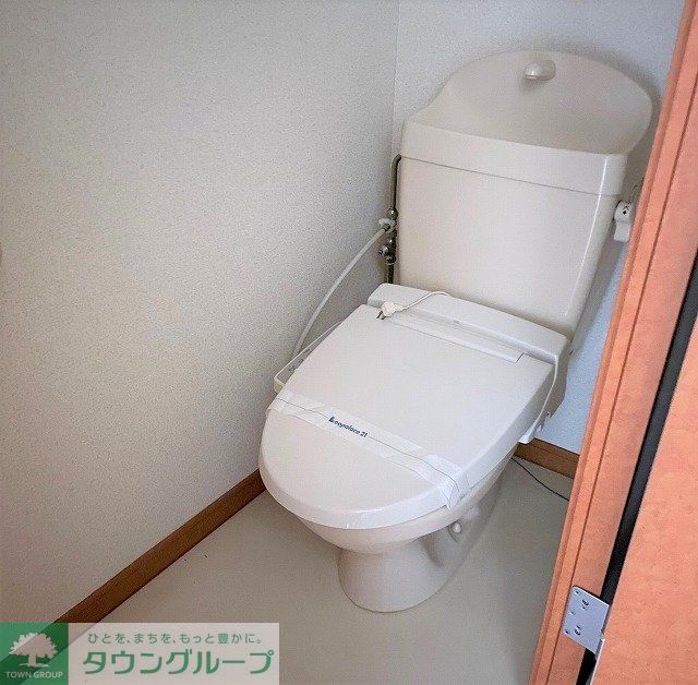 レオパレスプルミエのトイレ写真