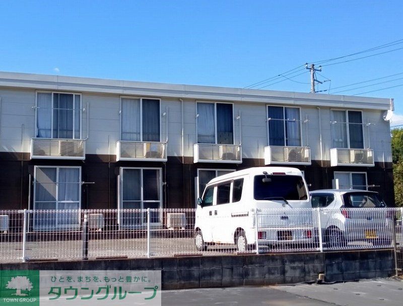 レオパレスプルミエの外観写真