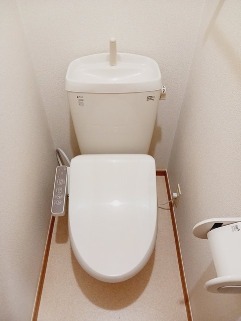 プロムナードAのトイレ写真