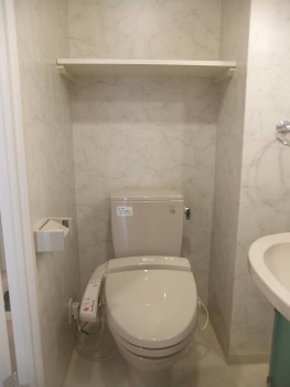 ガラ・ステージ大崎のトイレ写真