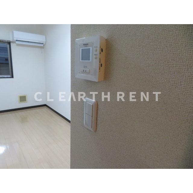 セキュリティ　モニターホン