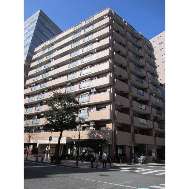 クリオ横浜関内参番館の外観写真