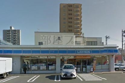 コンビニ　ローソン札幌北6条西十四丁目店（コンビニ）まで181m