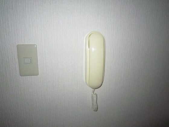 セキュリティ　※他号室の写真です