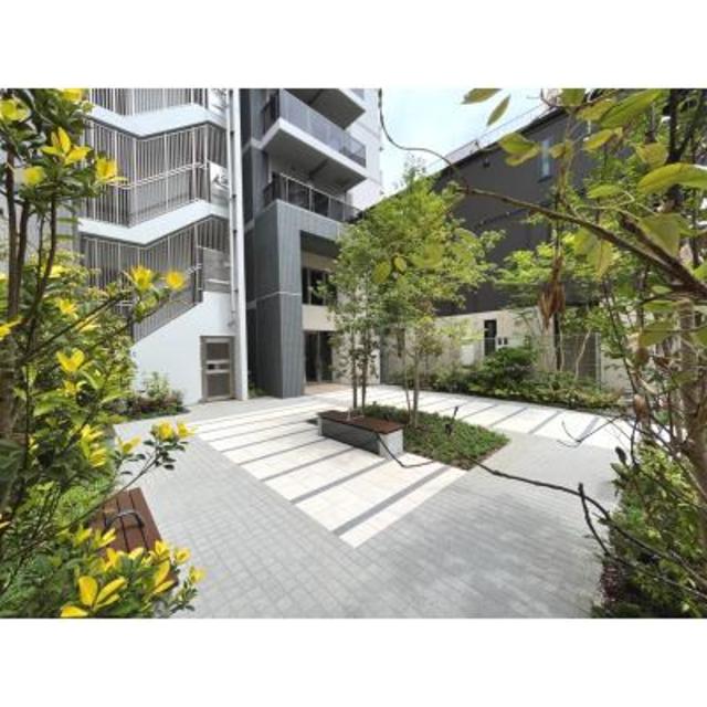 パークアクシス浅草田原町ガーデンの外観写真