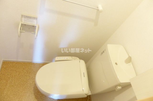メゾン・ビートルのトイレ写真