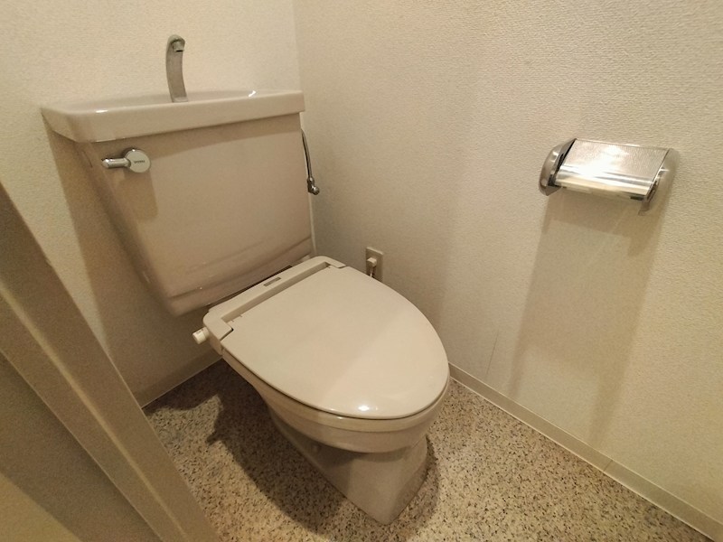 カーサミソノのトイレ写真