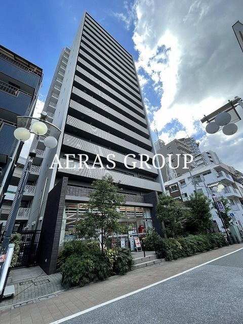 プライムメゾン板橋の外観写真