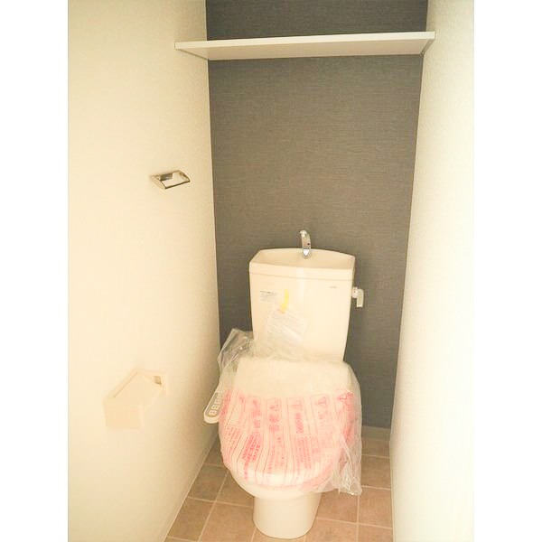 グランカーサ南6条のトイレ写真