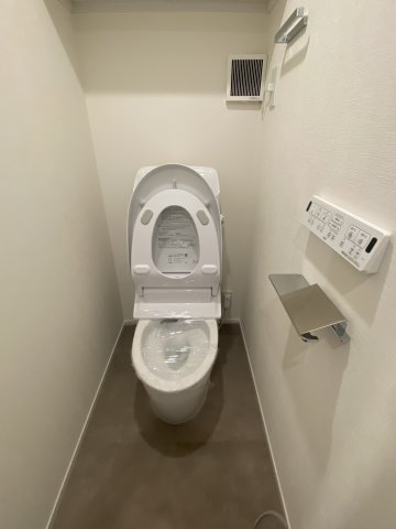 トイレ　トイレもきれいです