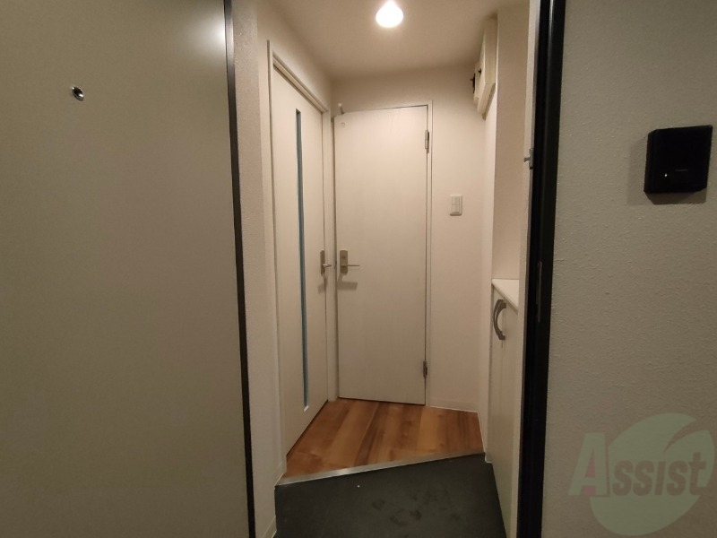 玄関　お部屋の第一印象を決める玄関はこちらです！