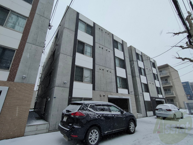 建物外観　札幌市東区北十四条東「ＦＥＲＩＯ１４６」