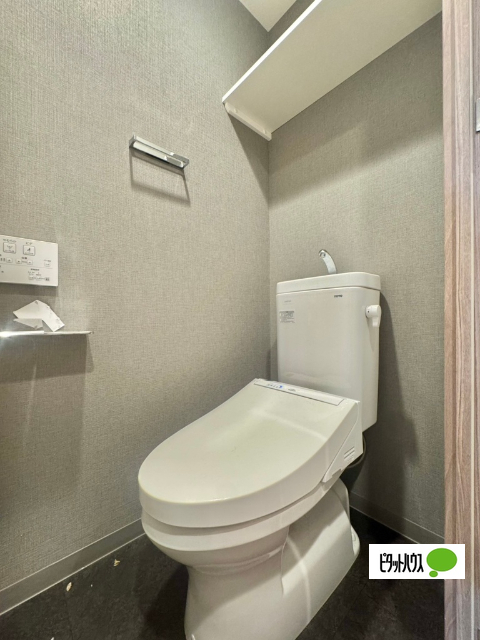 ベラジオ雅び京都円町IIのトイレ写真