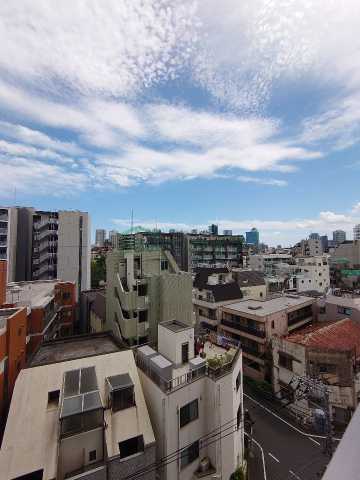 眺望　PRIMEURBAN東中野COURT　旧ACOLT新宿落合