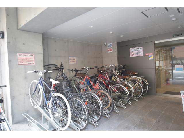 その他共有部分　駐輪場