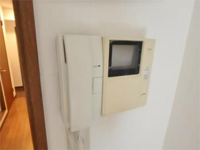 セキュリティ　モニター付きインターホン