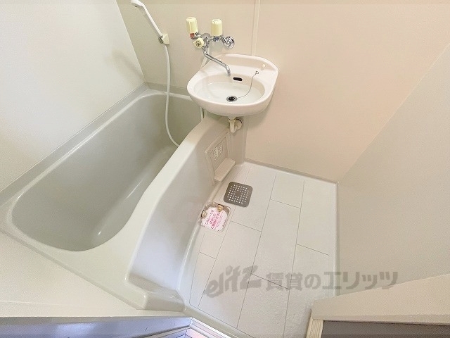 ウエストヴィラ橿原の風呂写真