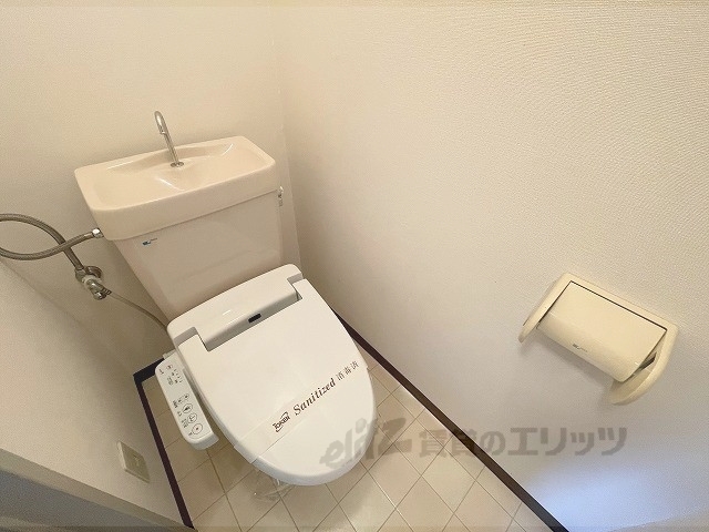 ウエストヴィラ橿原のトイレ写真