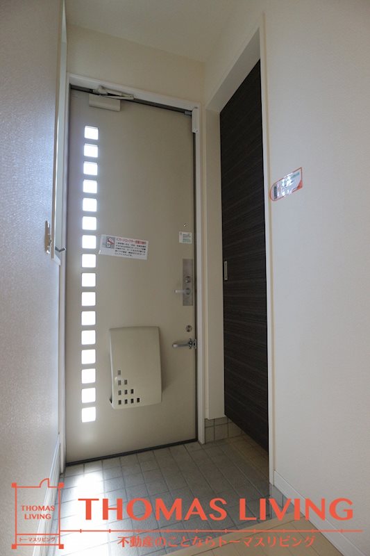 ＪＲ筑豊本線 本城駅 徒歩35分 2階建 築17年の玄関写真