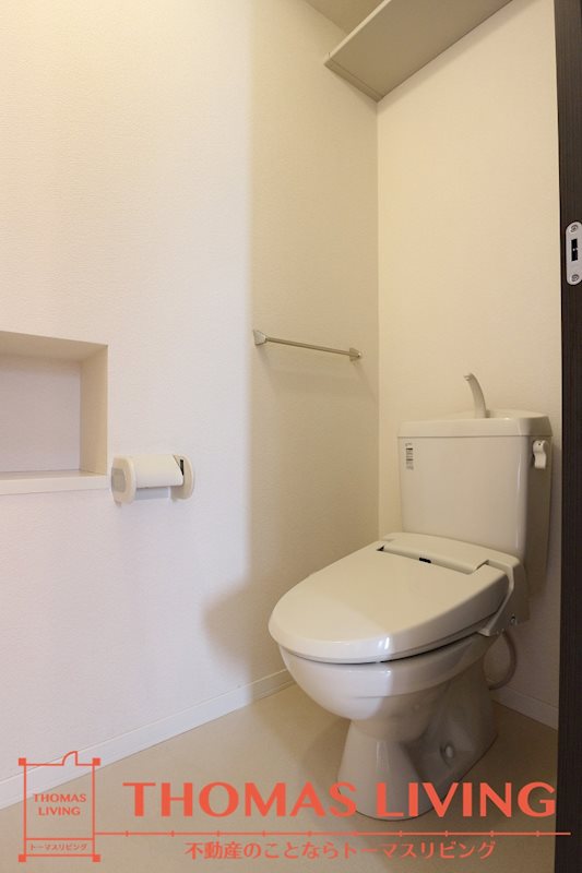 ＪＲ筑豊本線 本城駅 徒歩35分 2階建 築17年のトイレ写真