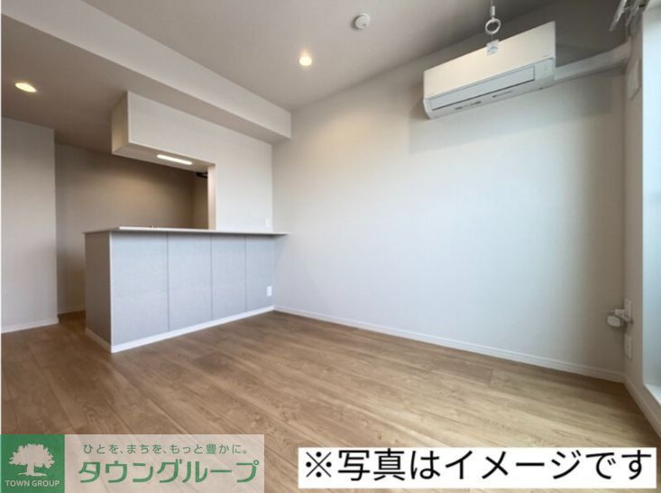 robot home 矢部IVの居間写真