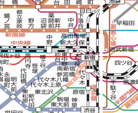 その他　☆路線図☆