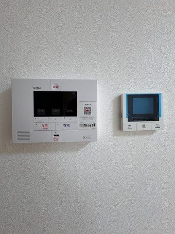 セキュリティ　☆安心のTVモニタ付きインターホン☆
