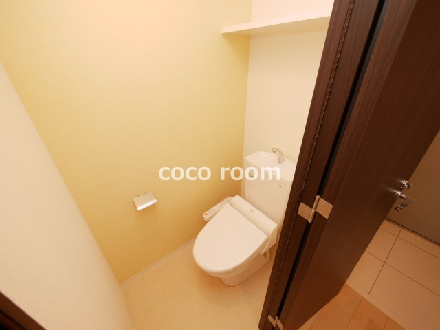 レジュールアッシュ中之島SOUTHのトイレ写真