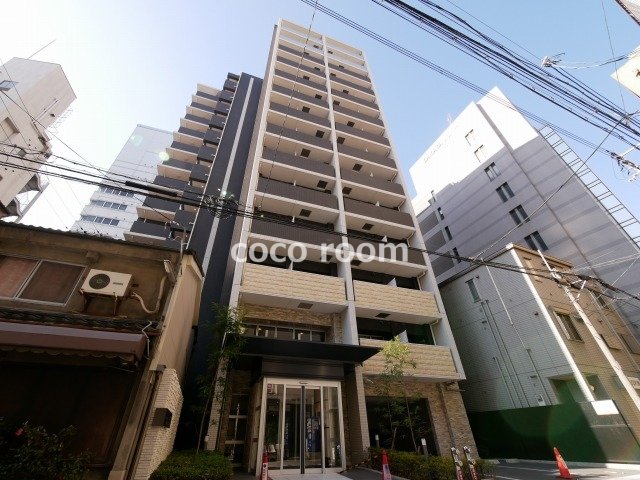 レジュールアッシュ中之島SOUTHの外観写真