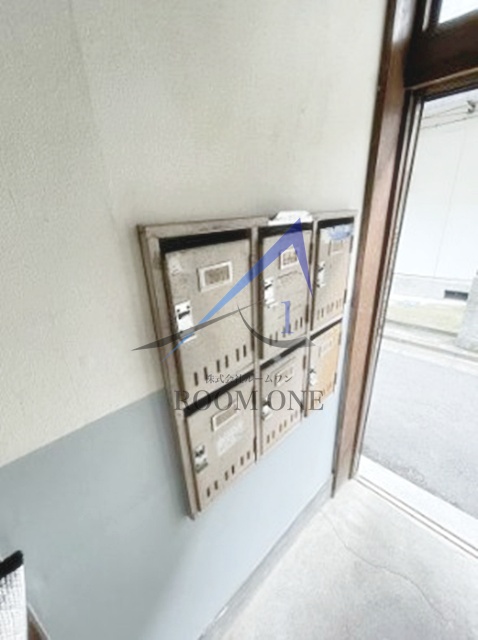 その他共有部分　集合ポストです。