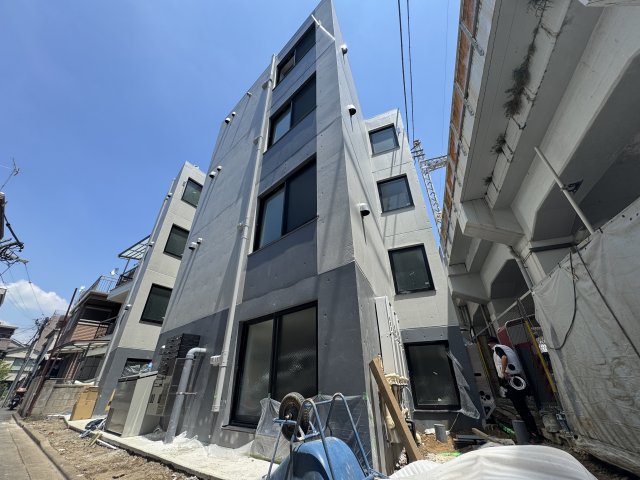 建物外観　外観は落ち着いています