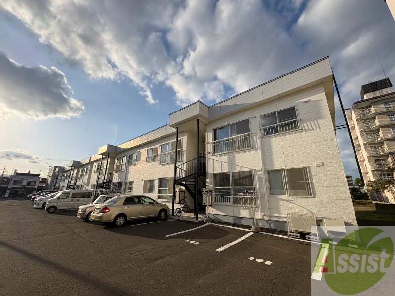建物外観　札幌市東区北４１条東「マンション岡島」