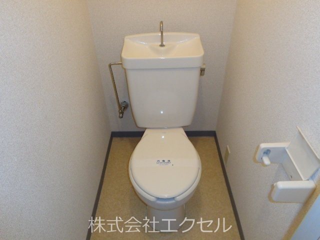 トイレ　快適にお暮しいただけるトイレです。