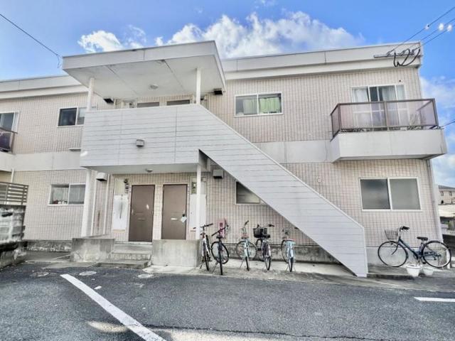 カザリヤハイツ城南の外観写真