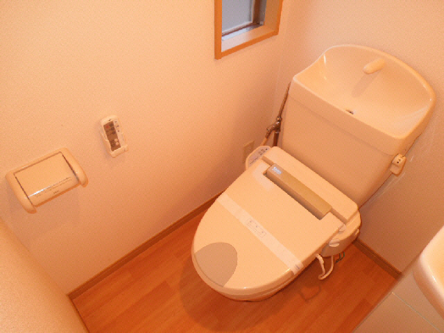 D-SQUAREのトイレ写真