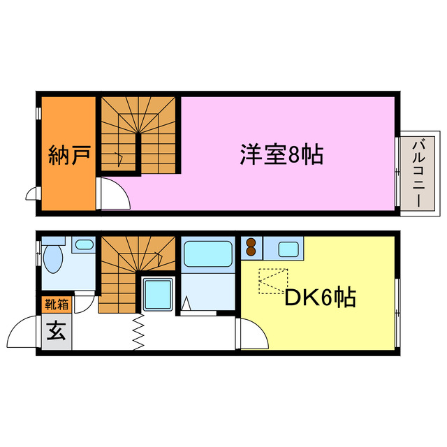 D-SQUAREの間取り写真