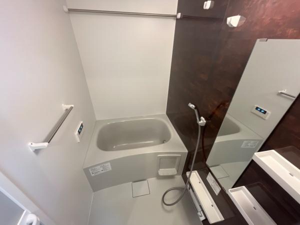 ＪＲ山陰本線 倉吉駅 徒歩33分 2階建 築2年の風呂写真