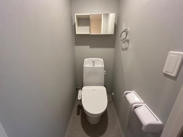 ＪＲ山陰本線 倉吉駅 徒歩33分 2階建 築2年のトイレ写真