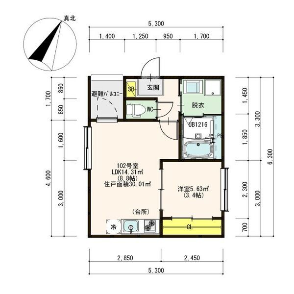 間取り図