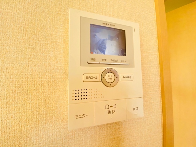 セキュリティ　同一建物内１０１号室内装写真転載