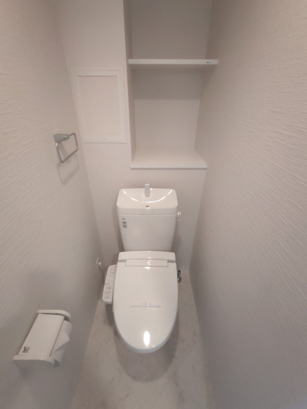 スプランディッド堺東のトイレ写真