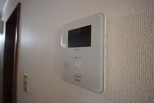 セキュリティ　★来客時に安心です★