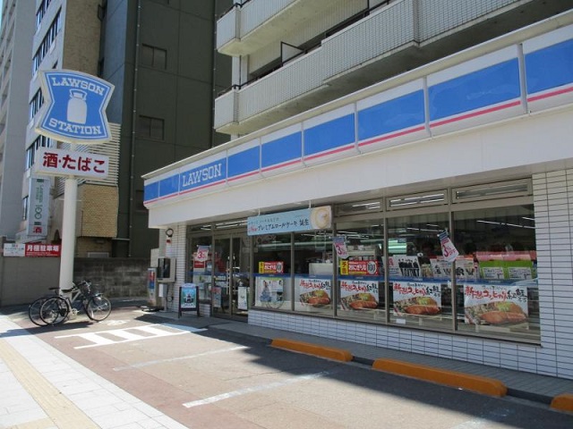 コンビニ　ローソン仙台木町通二丁目店（コンビニ）まで142m