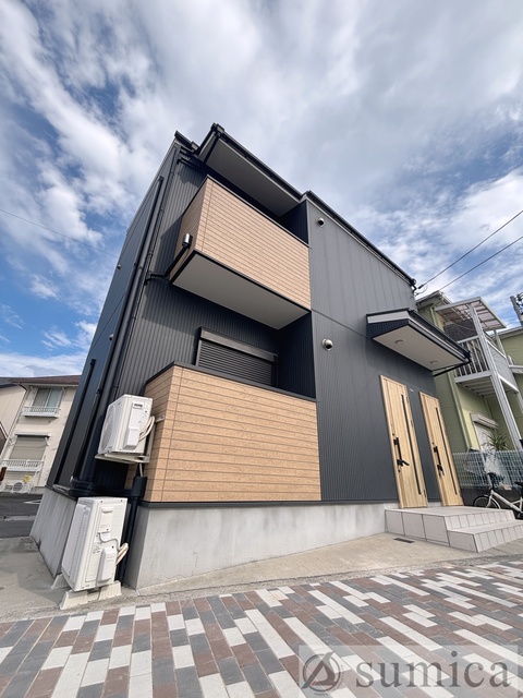 建物外観　お洒落な外観・素敵な新生活をエンジョイしましょう＾＾
