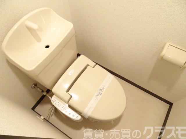 フジパレス浜寺サウスI番館のトイレ写真