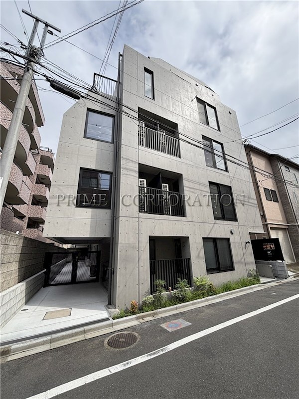GRAN PASEO上野毛の外観写真