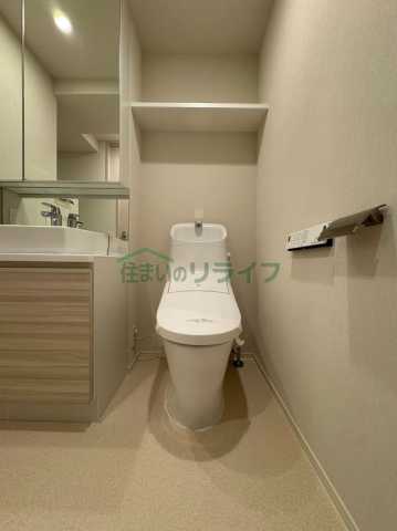 セジョリ墨田EASTIIのトイレ写真