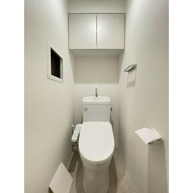 トイレ　シンプルで使いやすいトイレです